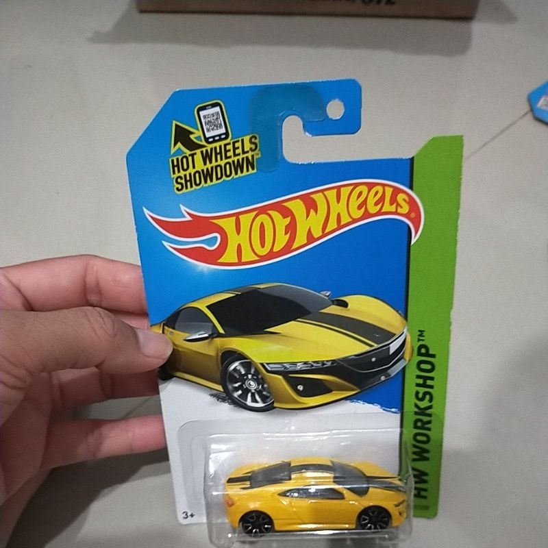Hot Wheels 12 Acura NSX Concept