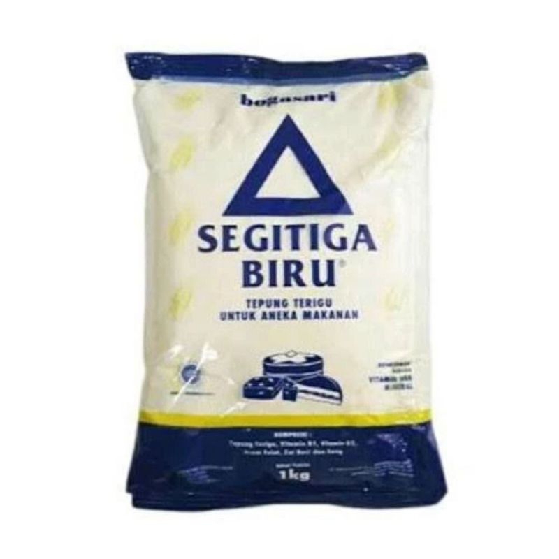 

Tepung Terigu Segitiga Biru Bogasari 1kg