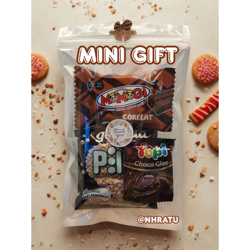 

READY Mini Hampers / Mini Gift Cokelat
