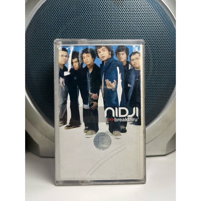 Kaset Pita Nidji album Breakthru