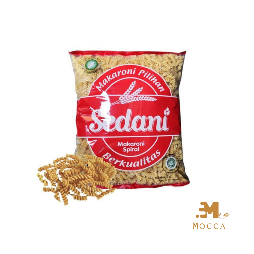 

SEDANI MAKARONI SPIRAL 1KG