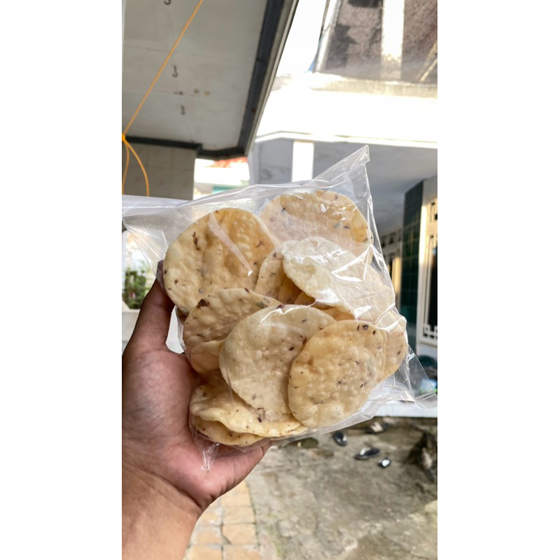 

pempek ikan Khas Madura (pek empek kering/keripik)
