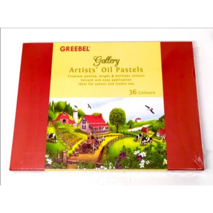 

Greebel - Artist Oil Pastel 36 Warna - Gramedia Jember