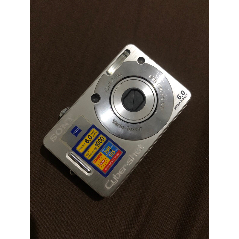 digicam sony dsc-w50 (baca deskripsi)