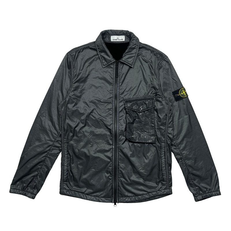STONE ISLAND OVERSHIR LAMY FLOCK