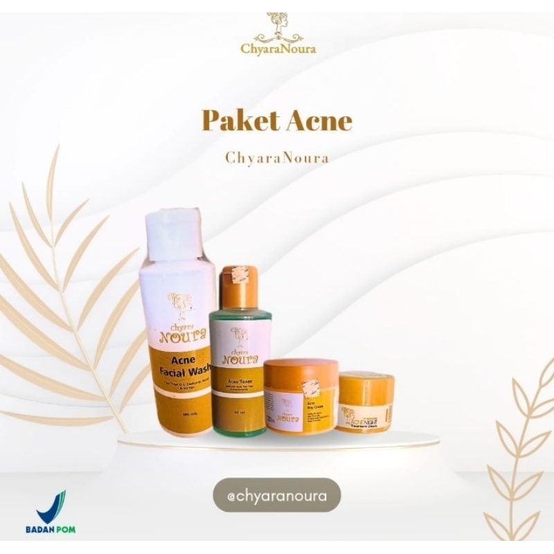 Chyara Noura Paket Acne