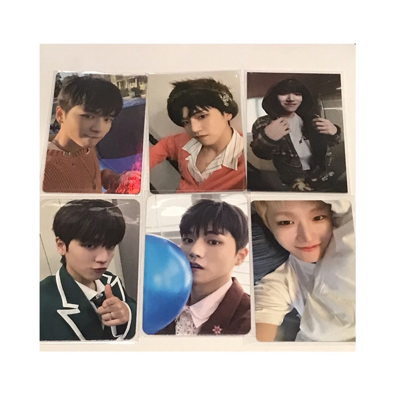 (READY) boynextdoor riwoo photocard