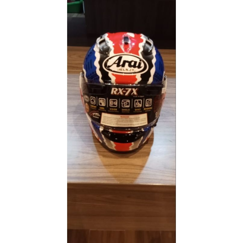 HELM ARAI SNI RX7X  DOOHAN