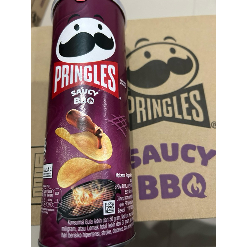 

Pringles saucy BBQ 102gr