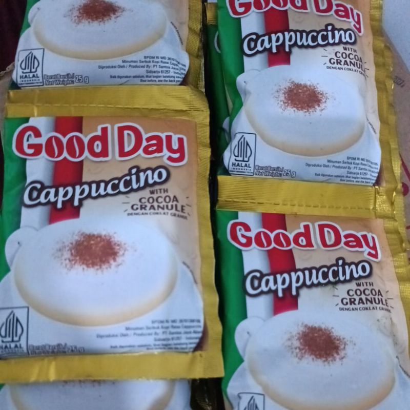 

good day cappucino
