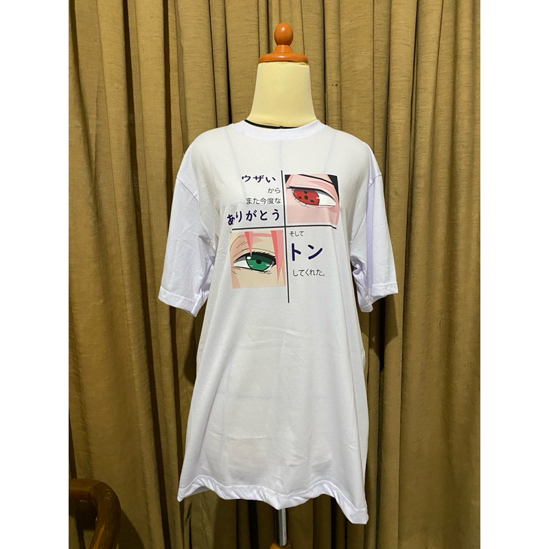 Sasusaku Couples T-shirt Cotton Crewneck Premium Quality