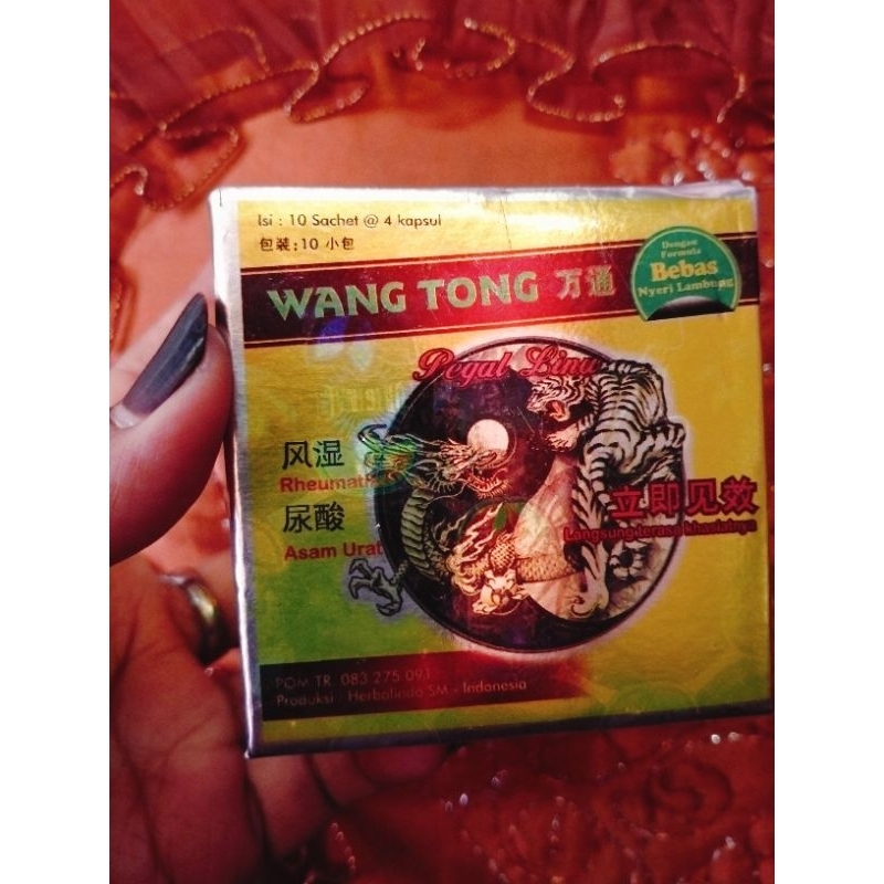 WANG TONG - ORIGINAL-isi 40 kapsul