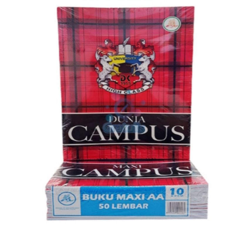 

(5 pcs)Buku campus 50/buku Maxi/buku campus/buku boxy