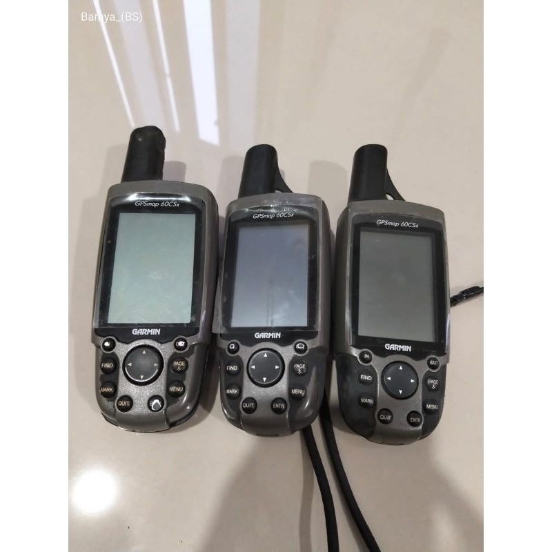 GPS Garmin GPSmap 60csx