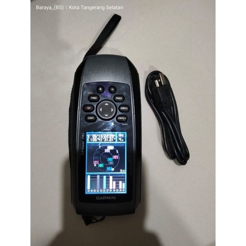 Garmin GPSmap 78s bekas