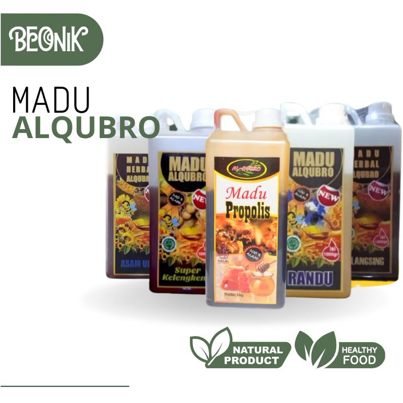 

Madu Al Qubro 1 KG All Varian
