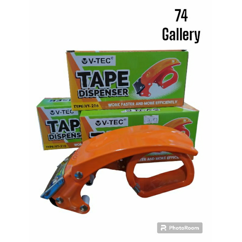 

V-TEC TAPE DISPENSER 2 INCH VT-216