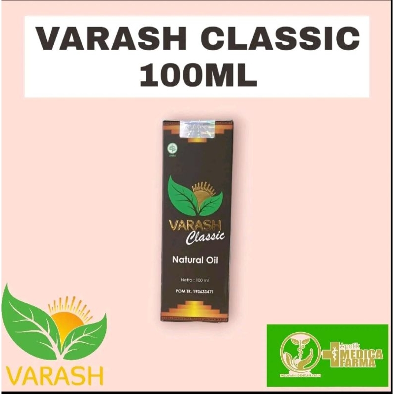 Minyak Varash Classic 100ml Original Balur Bali