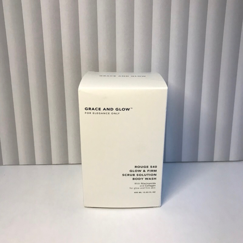 [NEW ORI] Grace & Glow Rouge 540 Glow & Firm Scrub Solution Body Wash