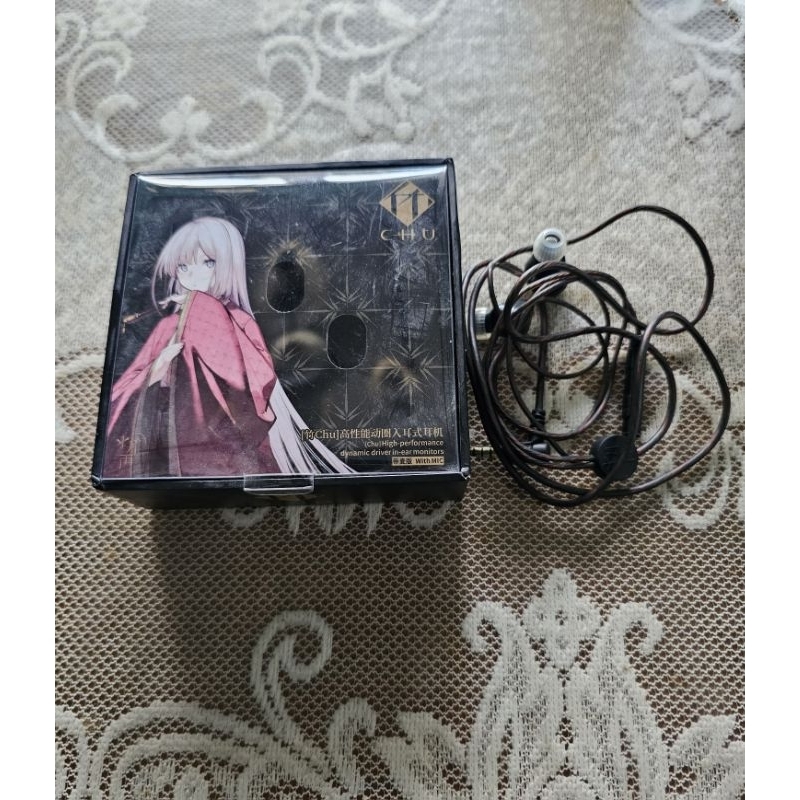 Earphone IEM Moondrop Chu