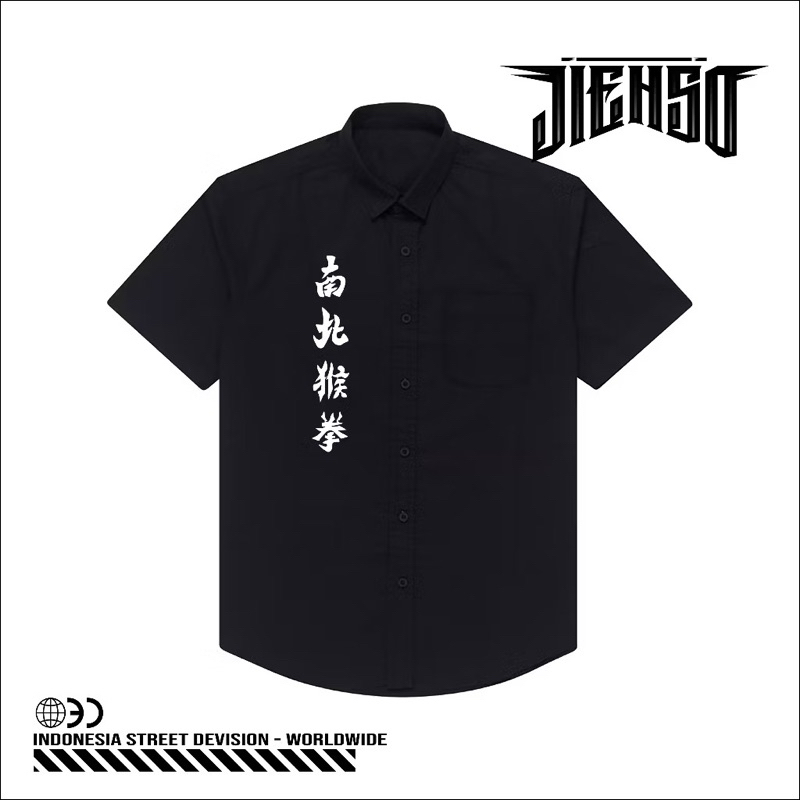 PRINT KEMEJA IKSPI KERA SAKTI nan pay hoo jien ukuran m-2XL