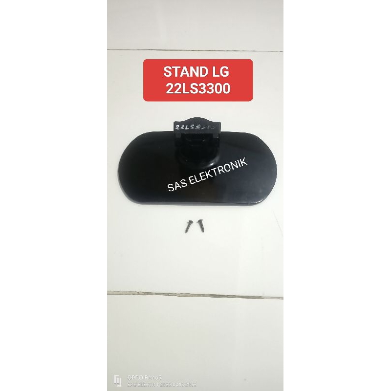 STAND BRACKET KAKI PEDESTAL DUDUKAN TV LED LG 22 INCH 22LS3300