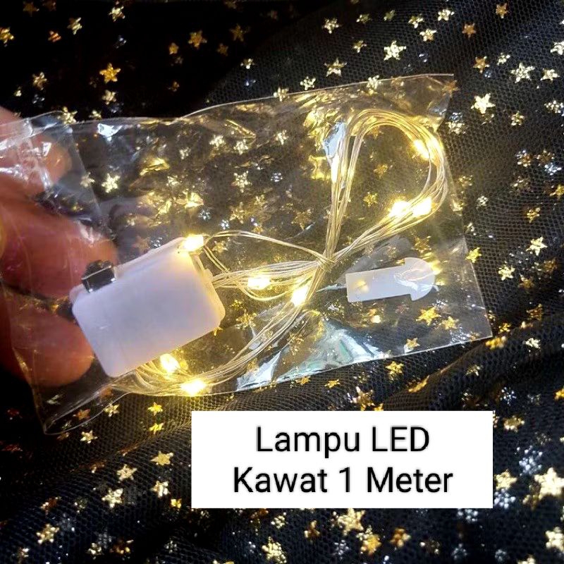 Lampu LED Kawat 1 Meter