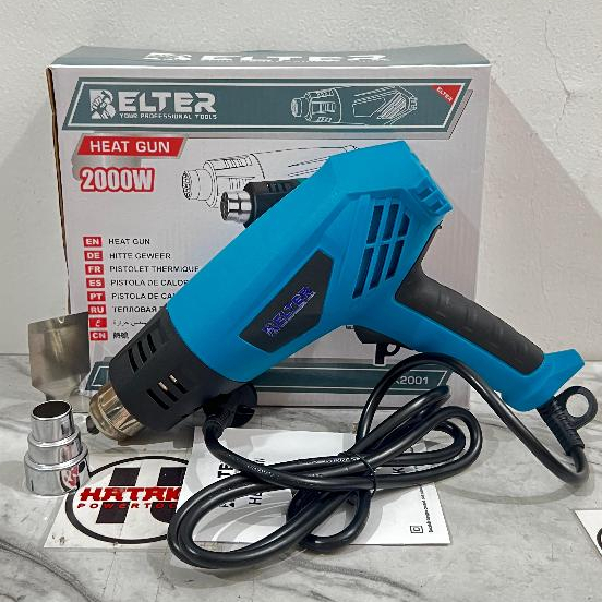 Terbaik Dikelasnya  Hot Air Gun / Heat Gun PISTOL PEMANAS 2000W