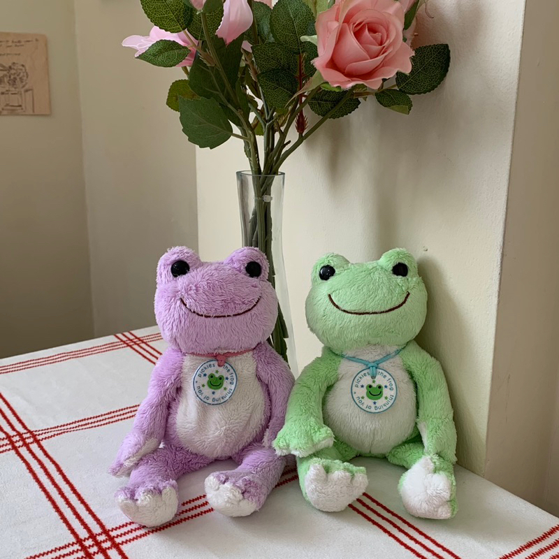 Plushie Pickles the Frog brand original