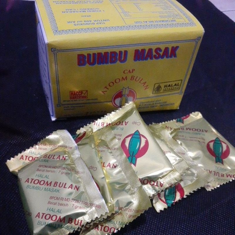 

Ygshop17 Atom Bulan Bumbu Masak Atom Bulan Box