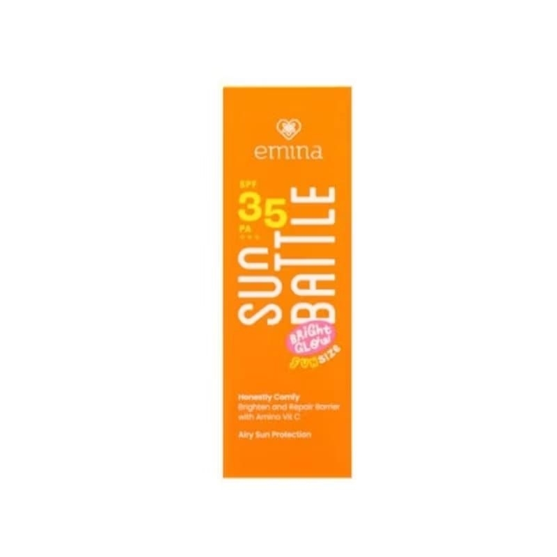 EMINA SUN BATTLE SUNSCREEN | SKIN BUDDY SUNSCREEN | EMINA SUNSCREEN SERIES