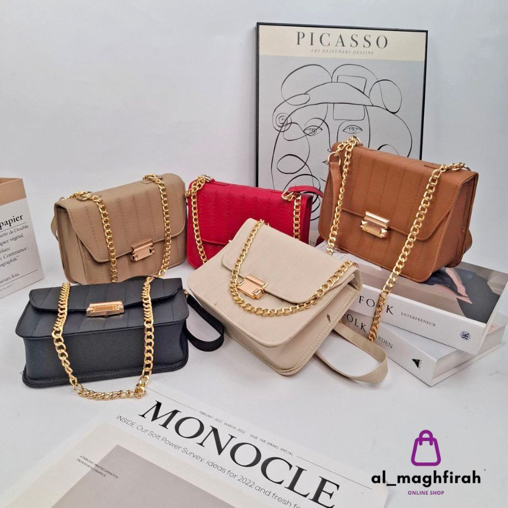 TAS JAMIRA TAS SELEMPANG WANITA TAS SLINGBAG FASHION TERBARU