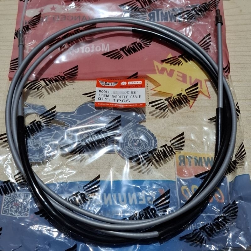 KABEL GAS UNIVERSAL PANJANG 3 METER MOTOR MATIC / CUSTOM