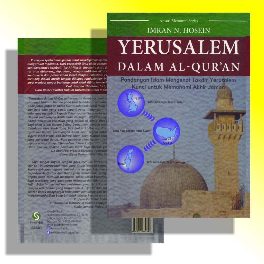 yerusalem dalam alquran imran n. husain