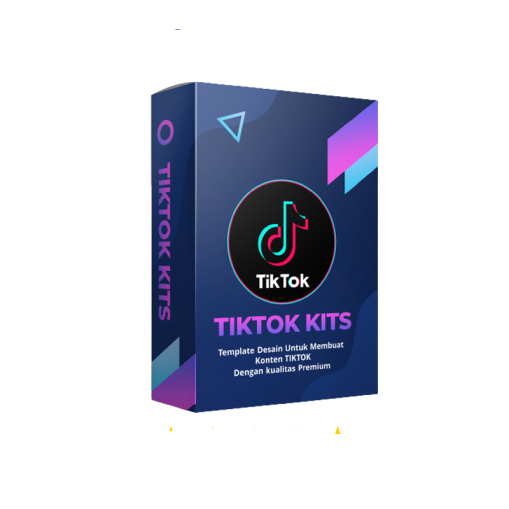 Template Tiktok Kits Verse Content Creator