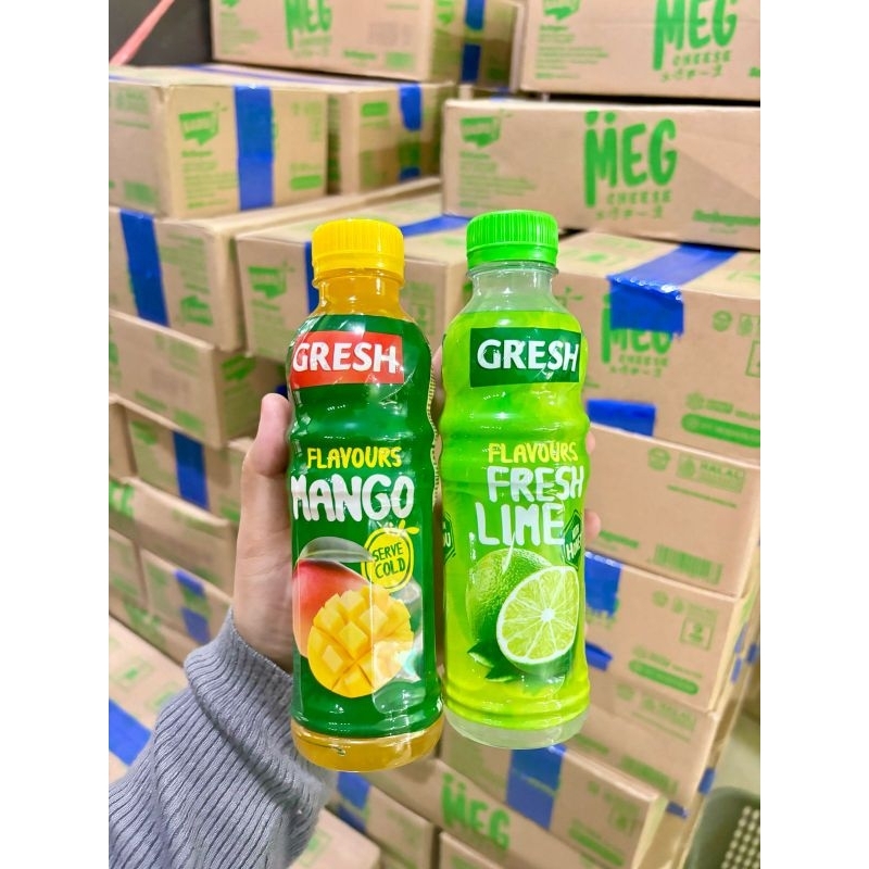 

GRESH Minuman botol 300ml (Harga per Karton Isi 12 Botol)