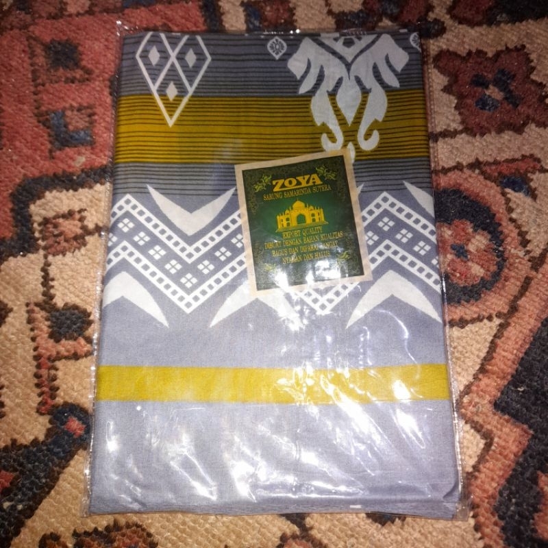 Sarung zoya samarinda sutera