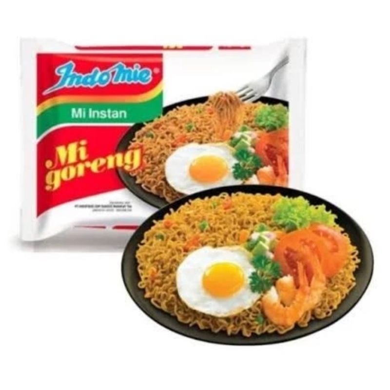 

Indomie Goreng/Mie Instant/Makanan Instant/Goreng Original