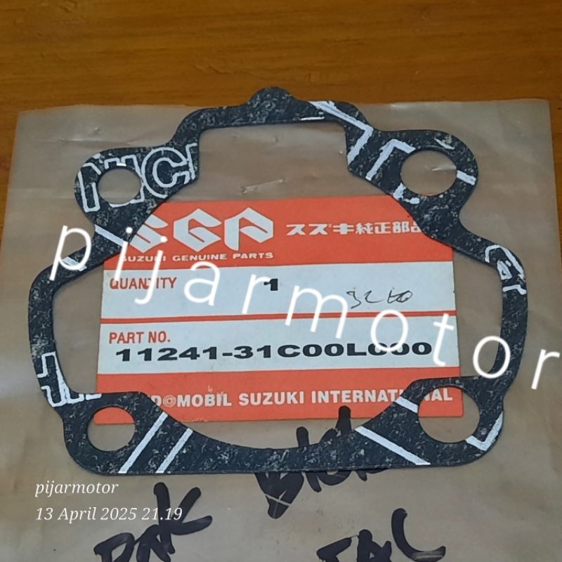 Paking Silinder Blok Bawah Suzuki Crystal Tornado GS