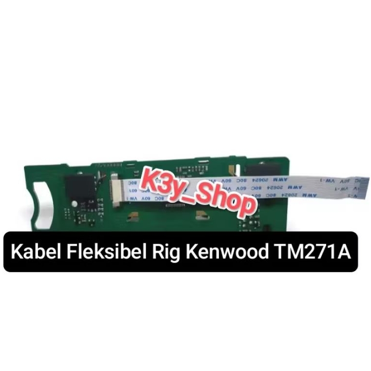 Kabel Fleksibel Kenwood TM 271A / Flexibel Rig Kenwood TM271