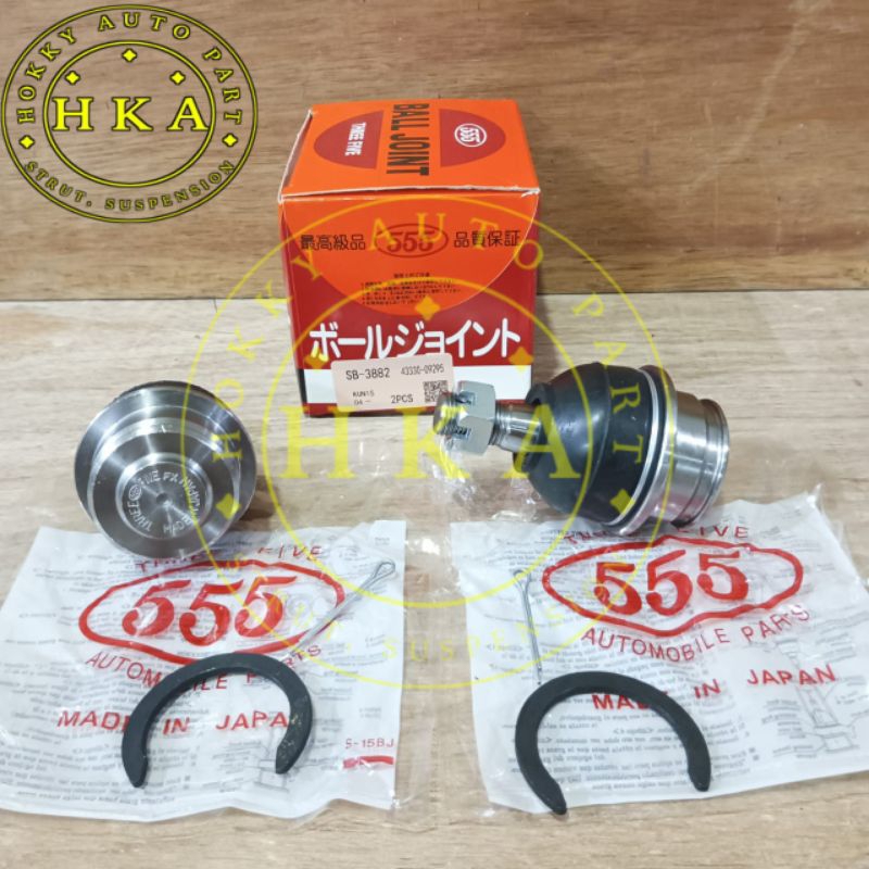 ball joint low bawah innova lama 555 japan original 1pcs