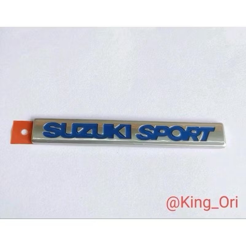 Embelm Logo Tulisan Suzuki Sport Ertiga Original