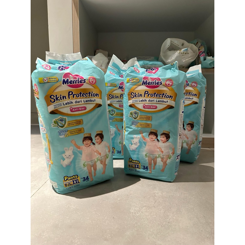 Merries Pampers Skin Protection XXL