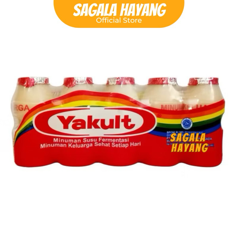 

YAKULT - PACK ISI 5