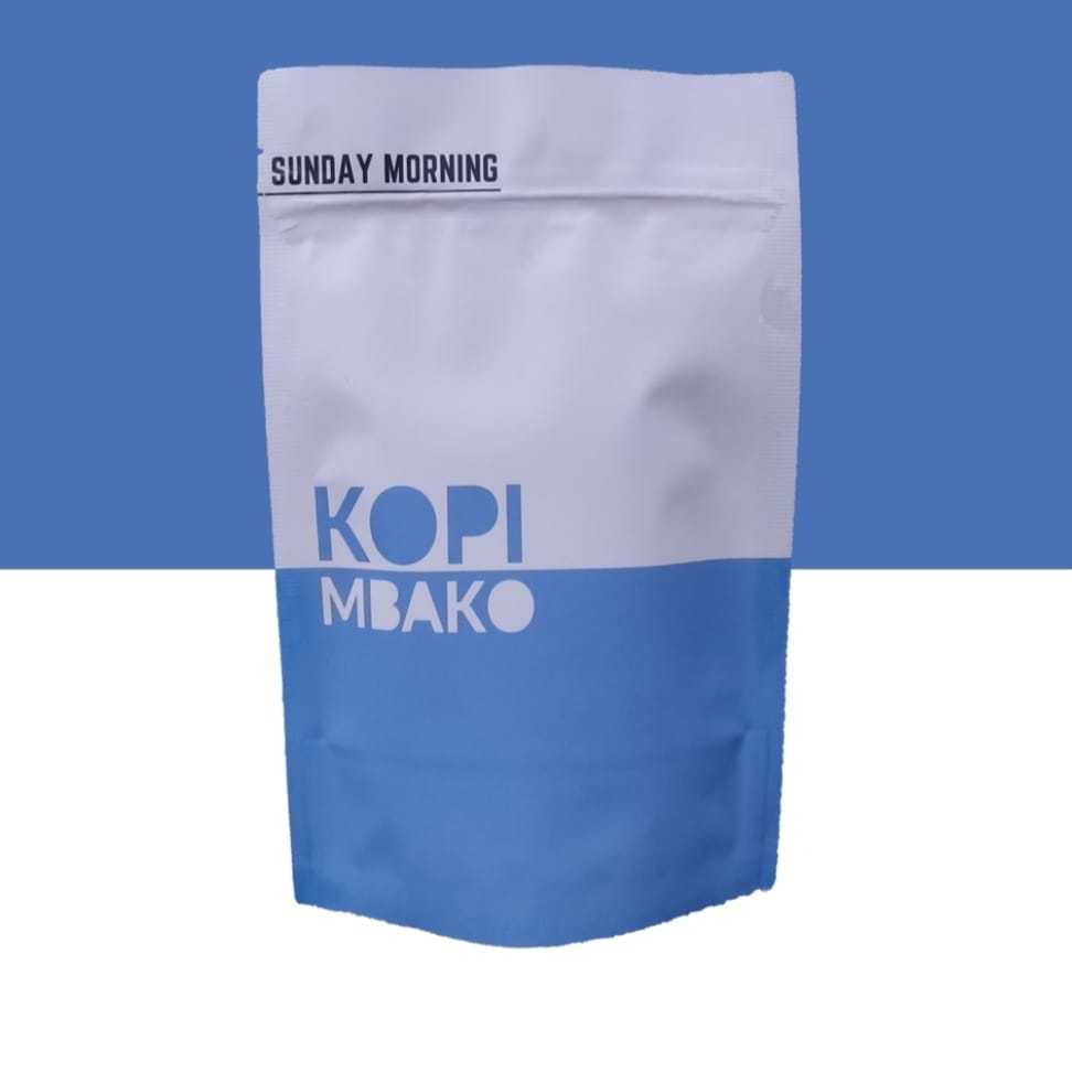 

Fine Grind Sunday Morning By Mbakopi