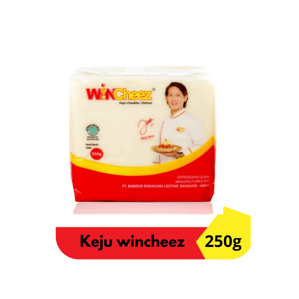 

Keju Wincheez 250gr - High-Quality Cheese for Sale