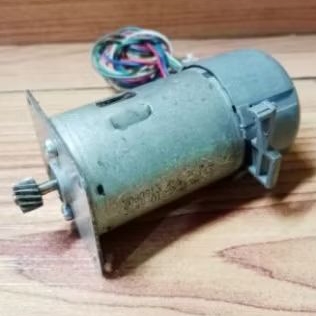 Motor plus encoder 12-24V- 2900 rpm, bisa buat generator Dc