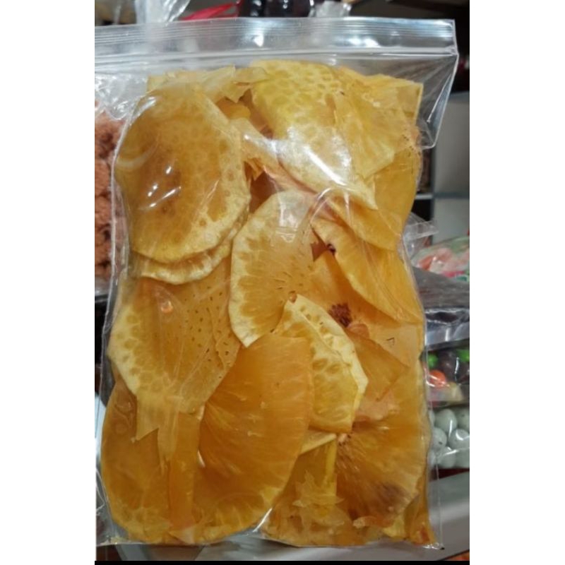 

Keripik sukun bulat renyah&gurih 250 gram