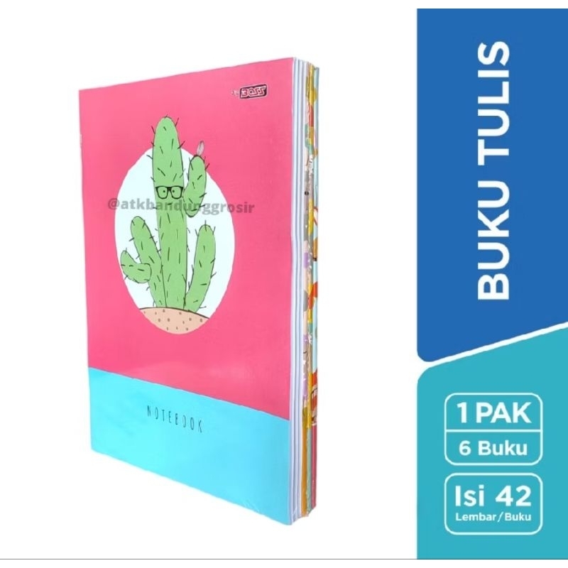 

Buku Tulis BIGBOSS 42 Lembar murah 1 pck isi 6 buku
