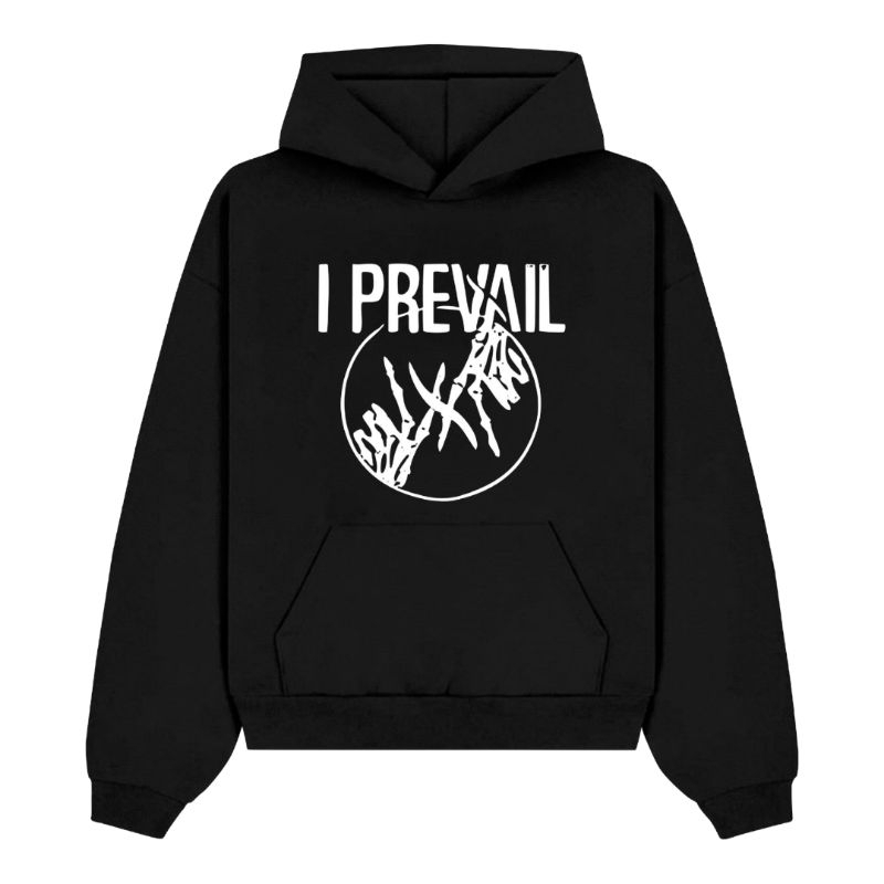 HOODIE BAND I PREVAIL HITAM - BYTALA STUDIO